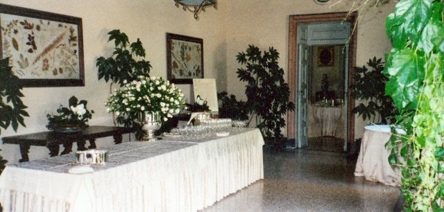 Historic Villa interior