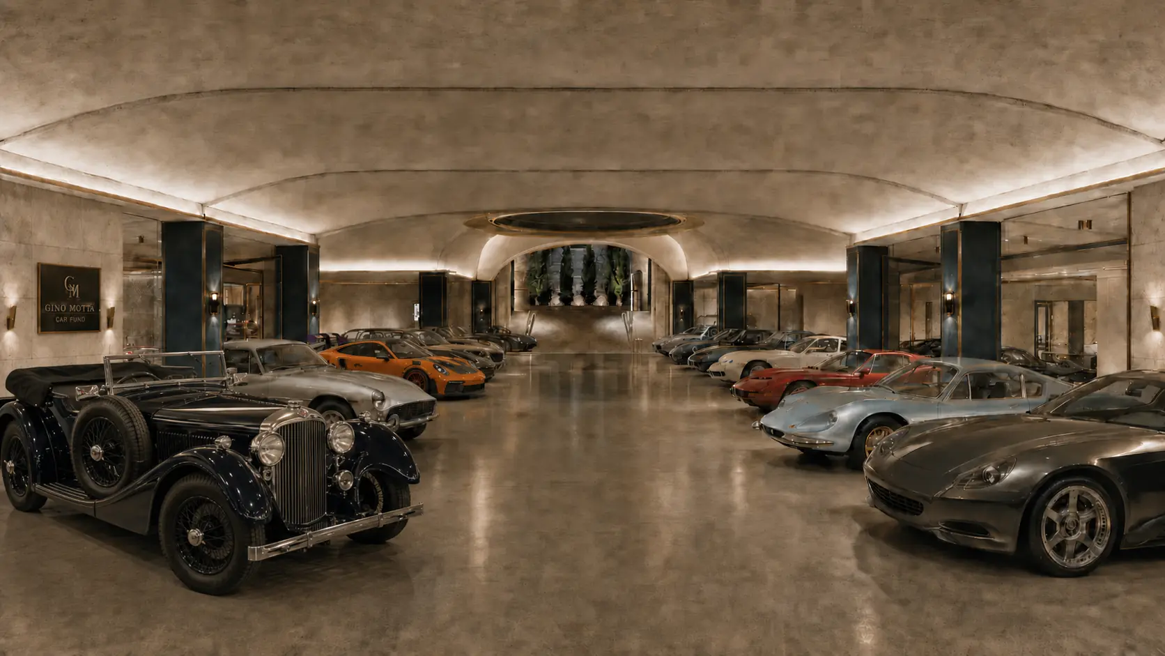 Gino Motta Car Fund collection concept